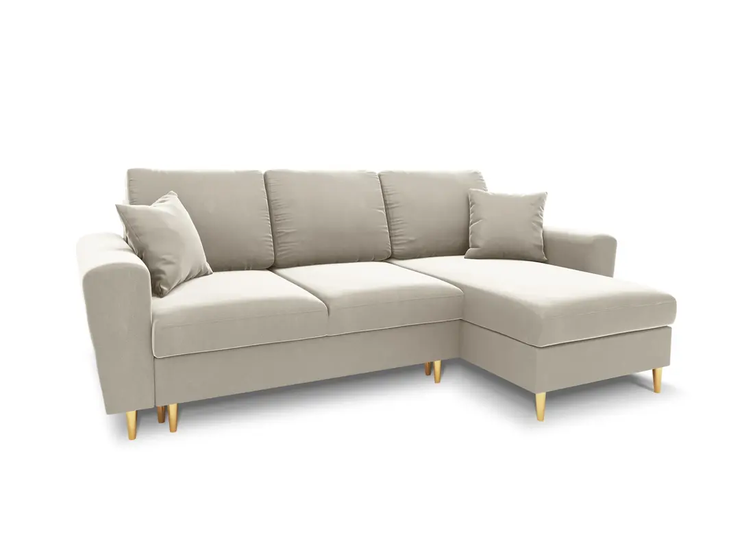 Kyoto Ecksofa mit Schlaffunktion und Stauraumbox 4 Sitzer 145cm