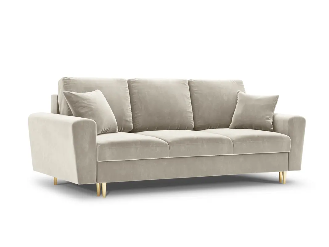 Kyoto Sofa mit Schlaffunktion und Stauraumbox 3 Sitzer 100cm