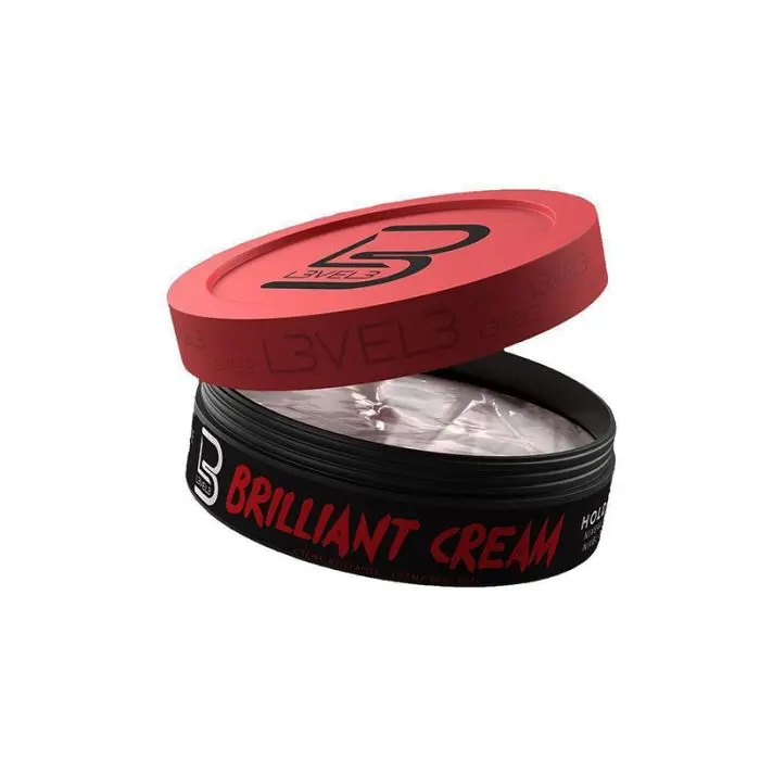 L3VEL3 Brilliant Cream Haar-Styling-Creme 150ml