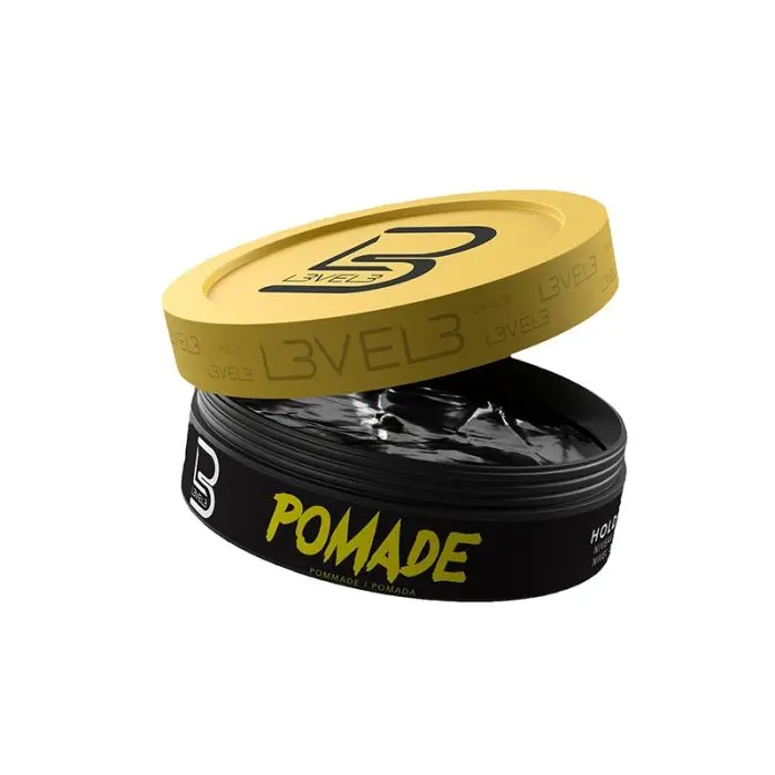 L3VEL3 Hair Styling Pomade mit Keratin 150 ml