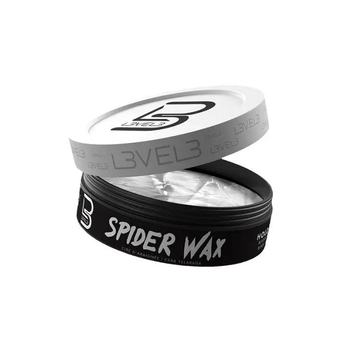 L3VEL3 Spider Wax Fiber Texture Wax 150 ml
