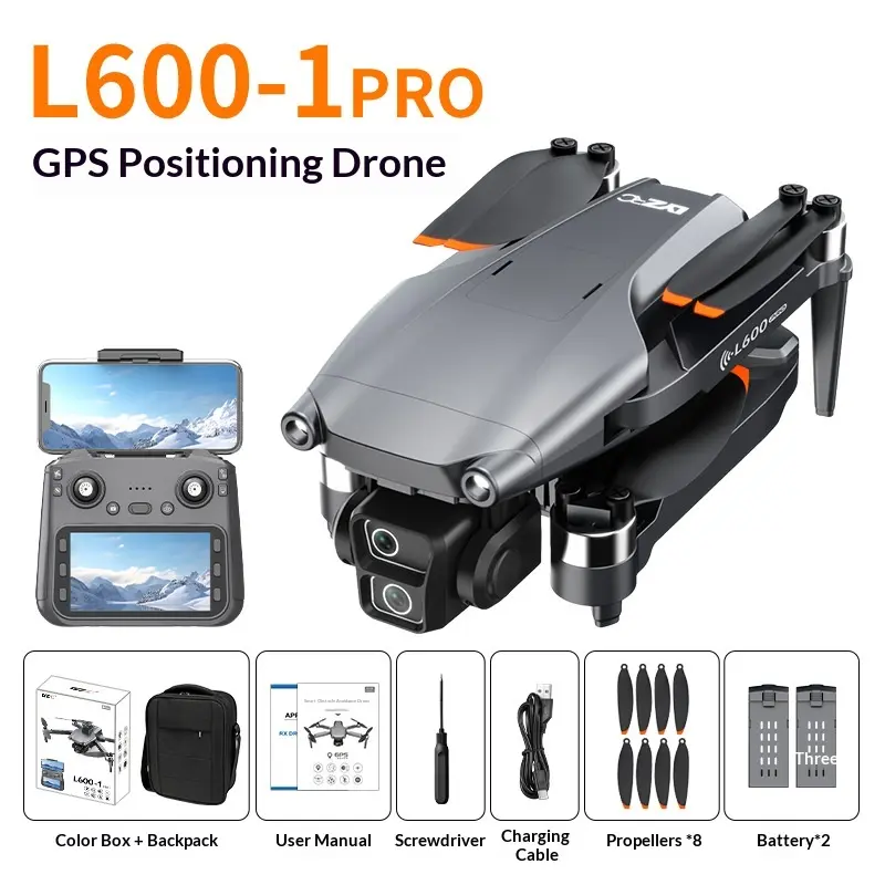 L600-1 Pro GPS Quadcopter mit HD-Kamera