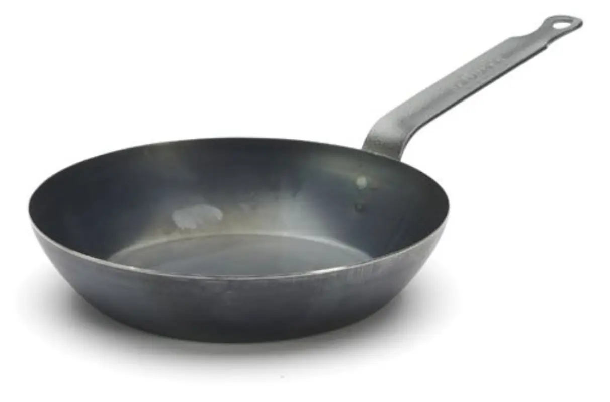 LA LYONNAISE Bratpfanne Ø 20cm, Blaustahl