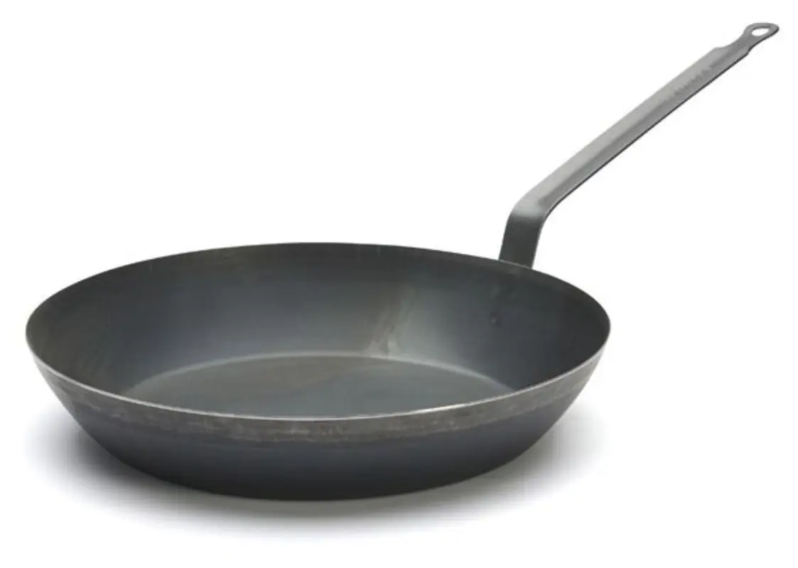 LA LYONNAISE Bratpfanne Ø 30cm, Blaustahl