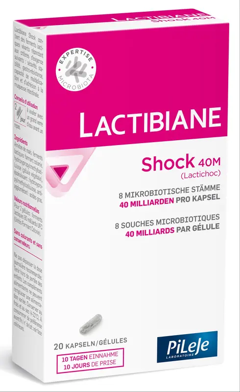 Lactibiane Shock 40M 20 Stk.