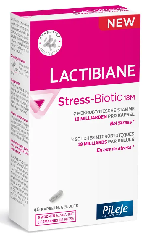 Lactibiane Stress-Biotic 18M 45 Stk.