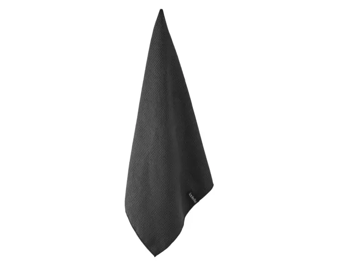 LADELLE Küchentuch Microfaser black 50x70 cm