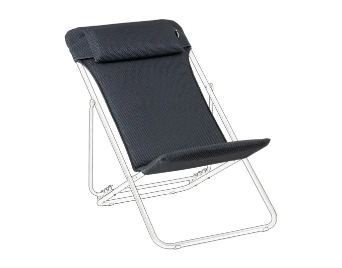 LAFUMA Ersatzbezugset Maxi Transat Clip BeComfort Dark Grey
