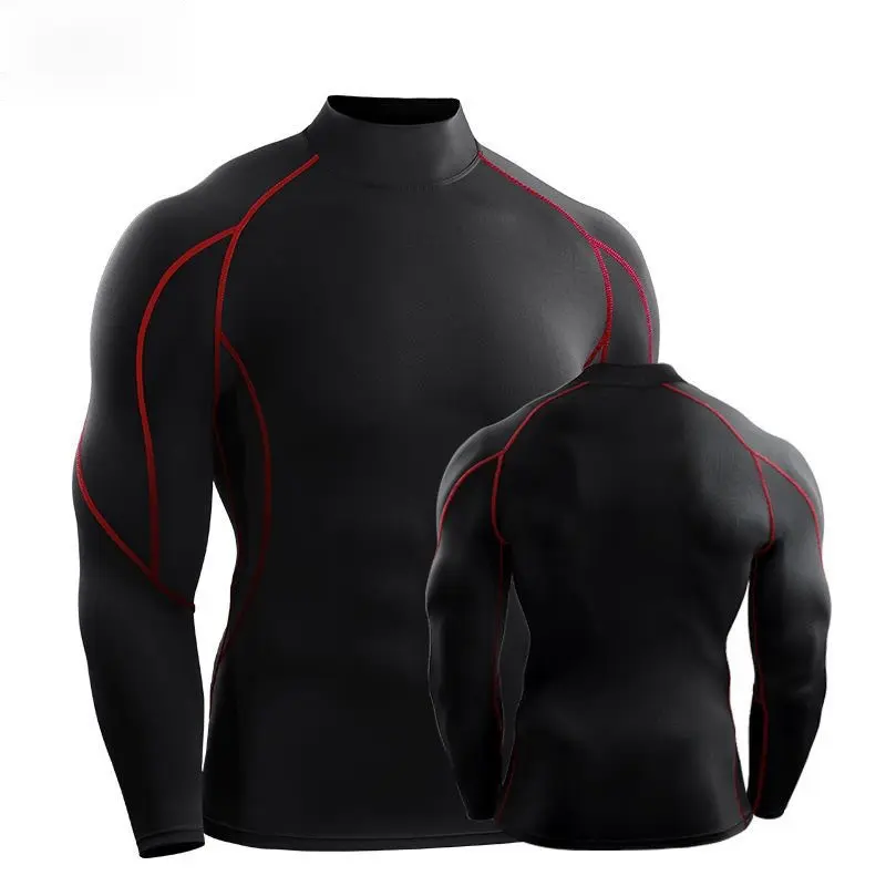 Langarm-Compression-Shirt