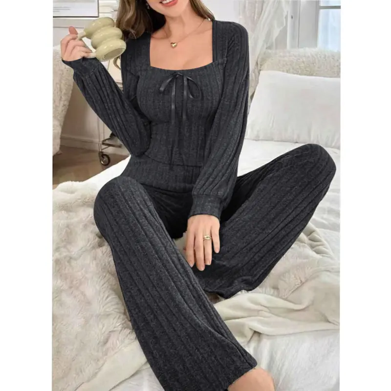 Langarm-Pyjama-Set