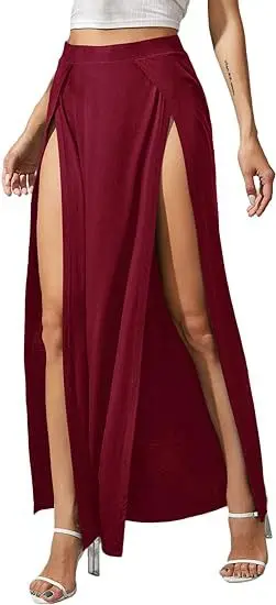 Langes A-Linien Abendkleid aus Modal