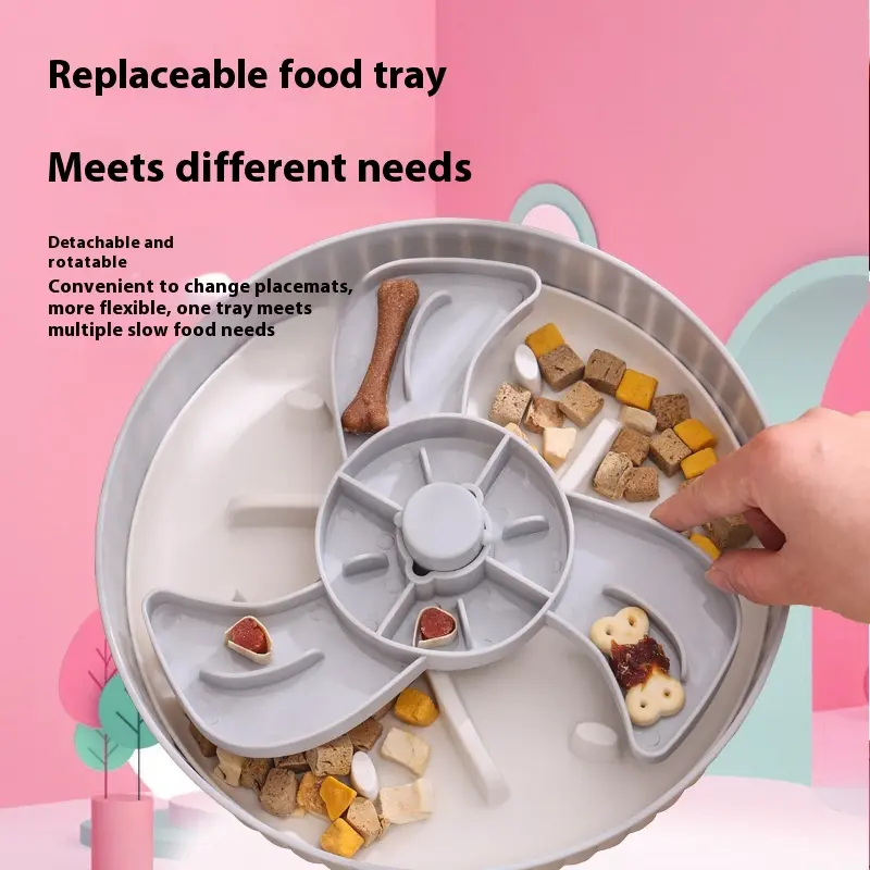 Langsam-Futter-Matte