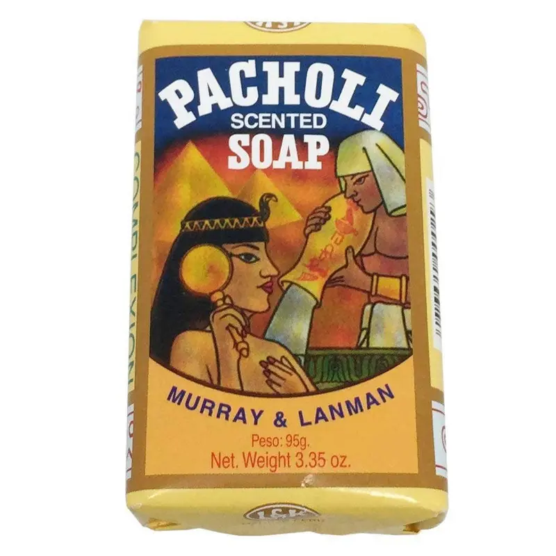 Lanman Kemp Patchouli-Duftölseife 95g