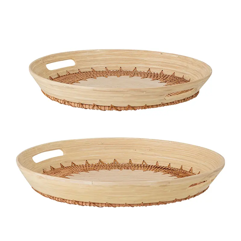 Lany Tray, Nature, Bamboo