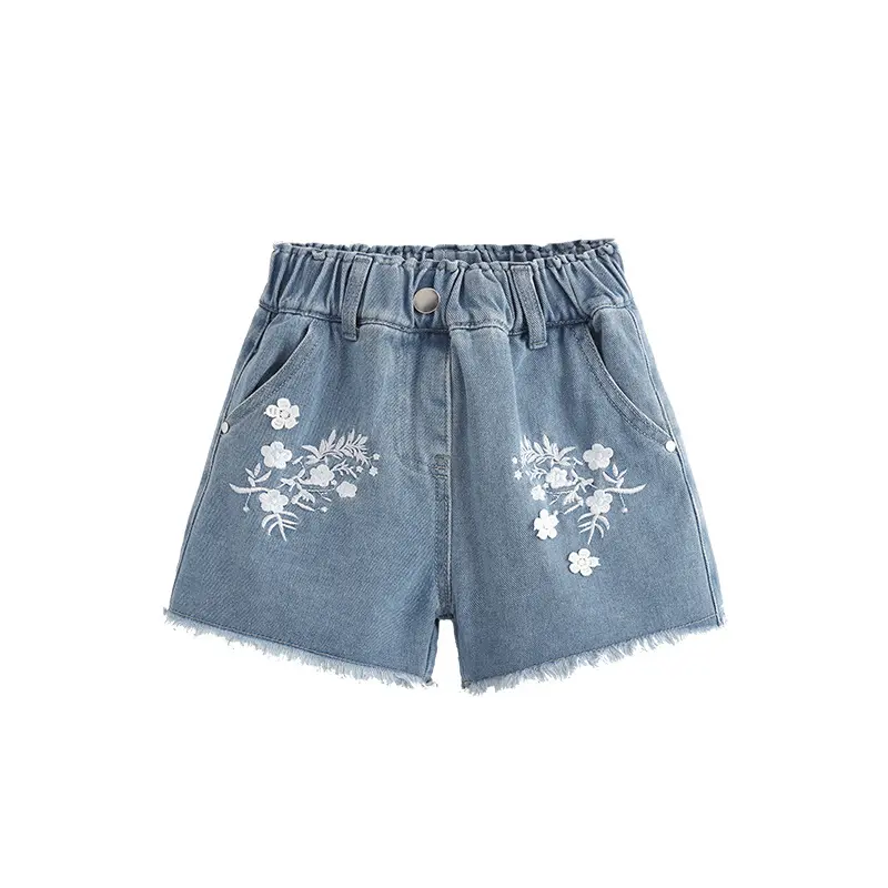 Lässige Denim Shorts für Mädchen