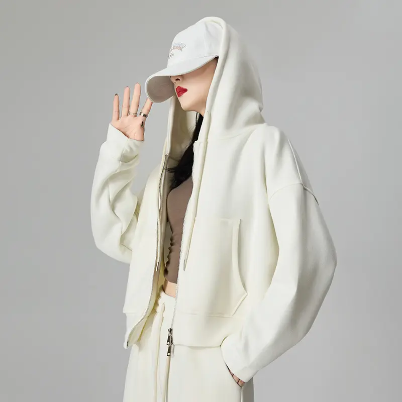 Lässige Jacke im koreanischen Stil