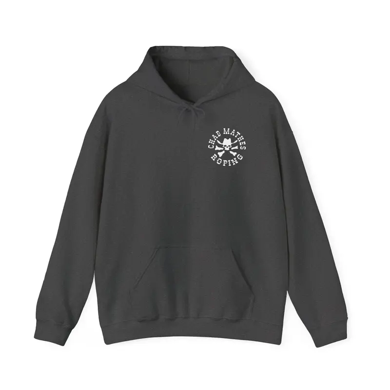 Lässiger Hoodie mit überschnittenen Ärmeln · Modell 4