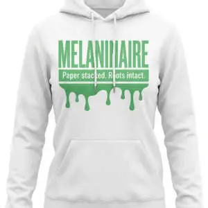 Lässiger Hoodie mit überschnittenen Ärmeln · Modell 7