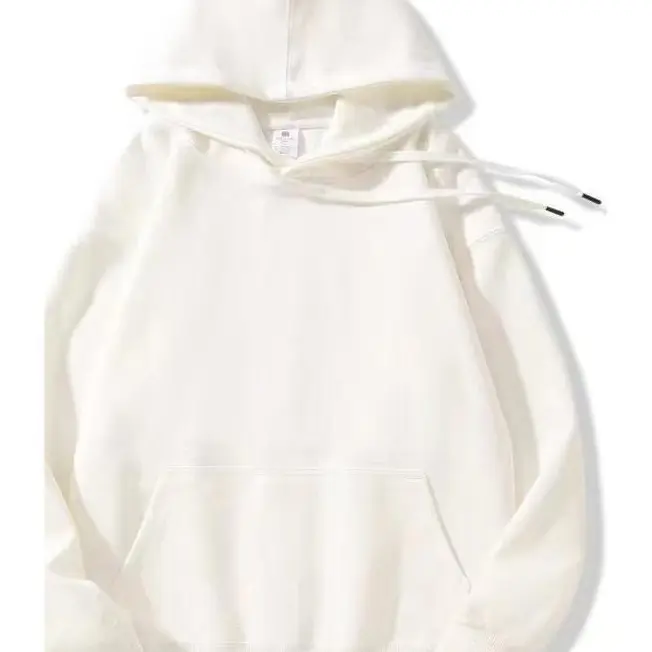 Lässiger Kapuzenpullover aus Baumwolle