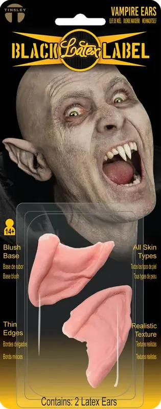 Latex Ohren Vampir