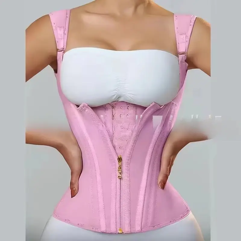 Latex Sport Shapewear Weste für definierte Mitte