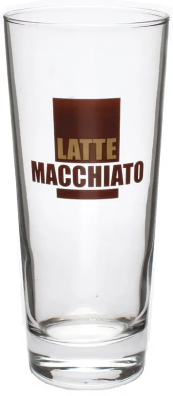 Latte Macchiato Frankonia 33cl, Dekor braun 15.2cm