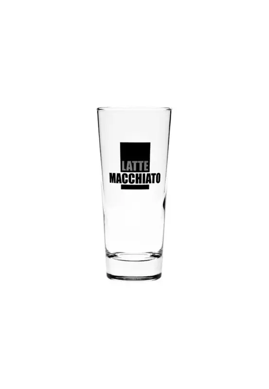 Latte Macchiato Frankonia 33cl, Dekor schwarz 15.2cm