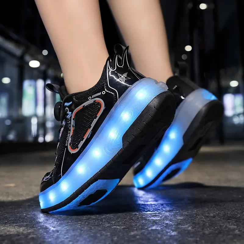 Laufschuhe mit Rollen