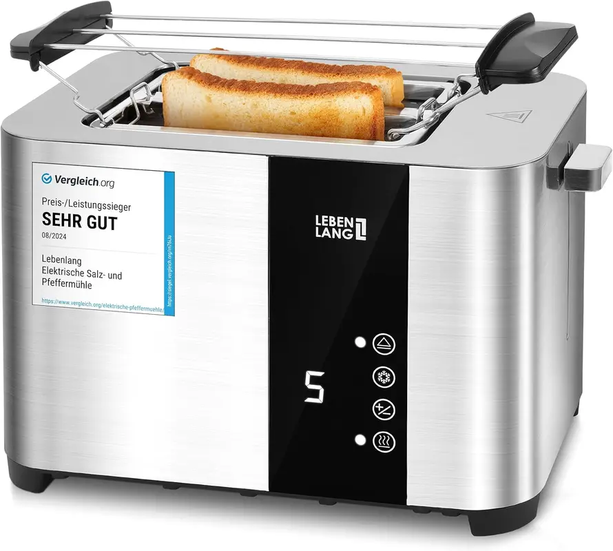 LBL9898, 2 Scheiben - 850W - Edelstahl