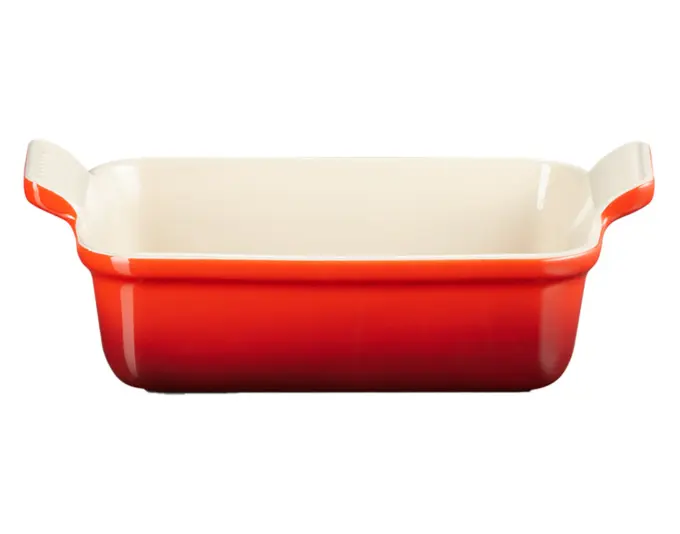 LE CREUSET Auflaufform Tradition kirschrot 19x14 cm 1.1 l