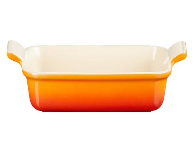LE CREUSET Auflaufform Tradition ofenrot 19x14 cm 1.1 l