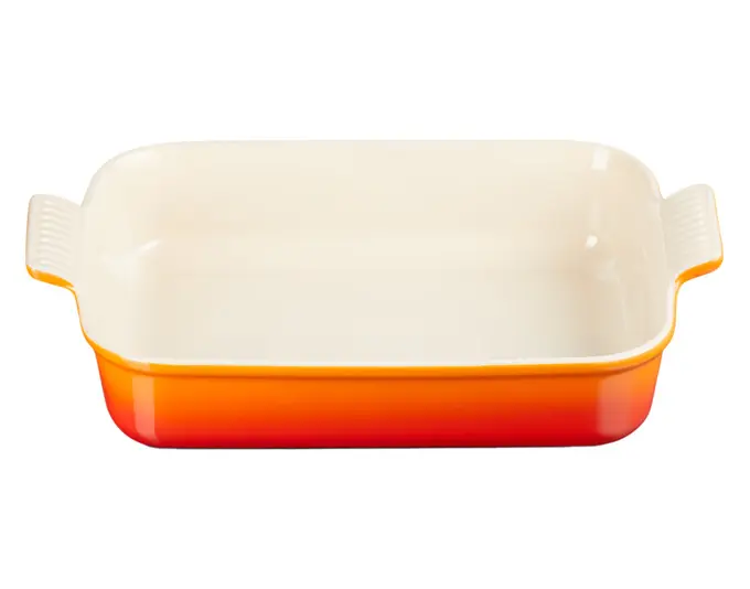 LE CREUSET Auflaufform Tradition ofenrot 32x24 cm 3.85 l
