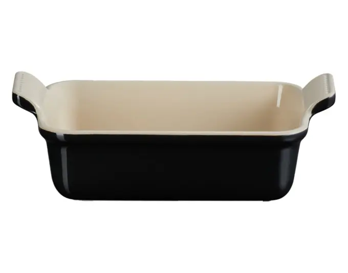 LE CREUSET Auflaufform Tradition schwarz 19x14 cm 1.1 l