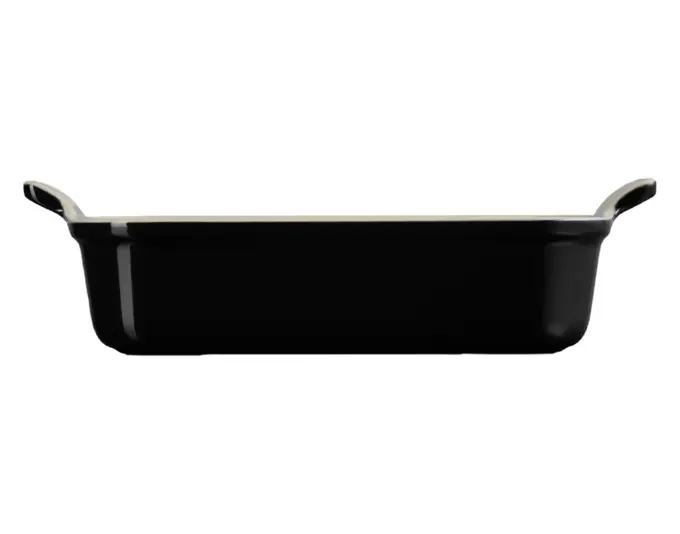 LE CREUSET Auflaufform Tradition schwarz 32x24 cm 3.85 l