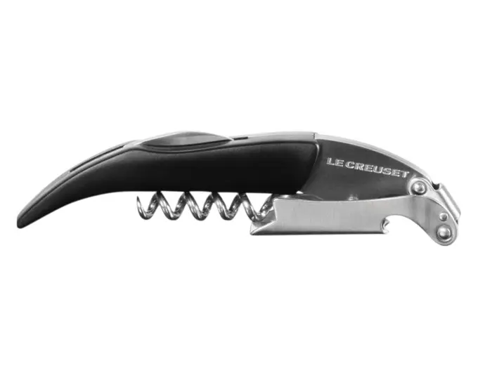 LE CREUSET Kellnermesser Klassik Kunststoff schwarz matt