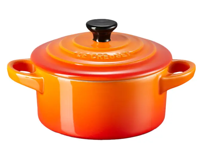 LE CREUSET Mini-Cocotte ofenrot ø 10x5 cm 0.25 l