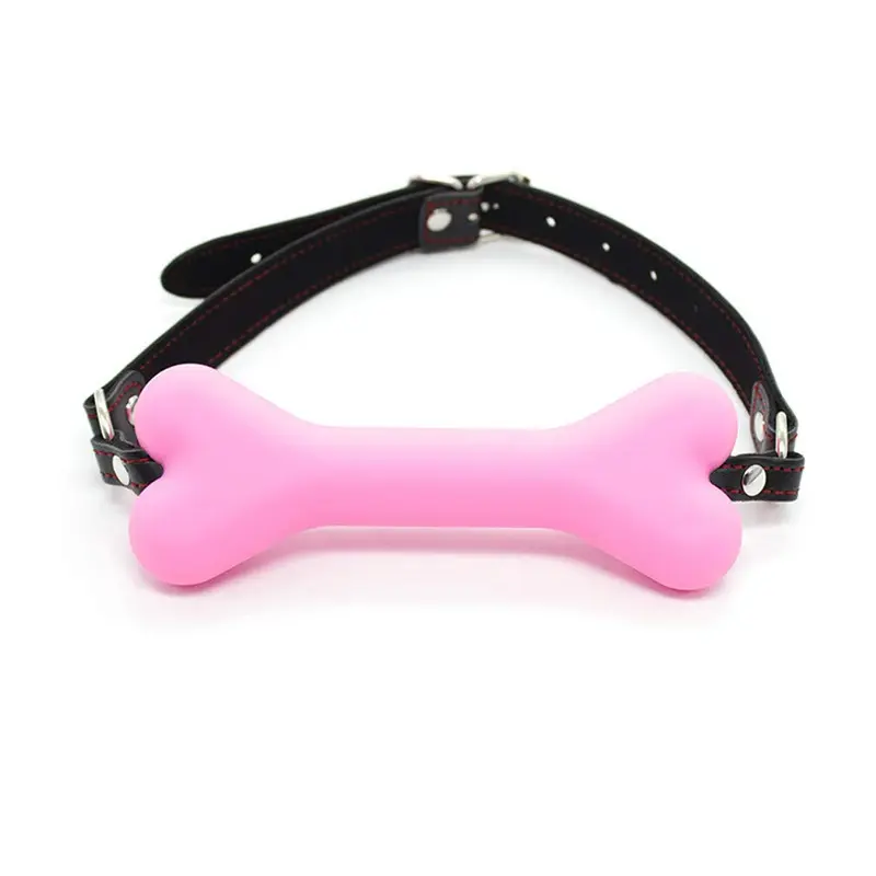 Le Marquis by Lady Mary — Bâillon Os de chien Silicone
