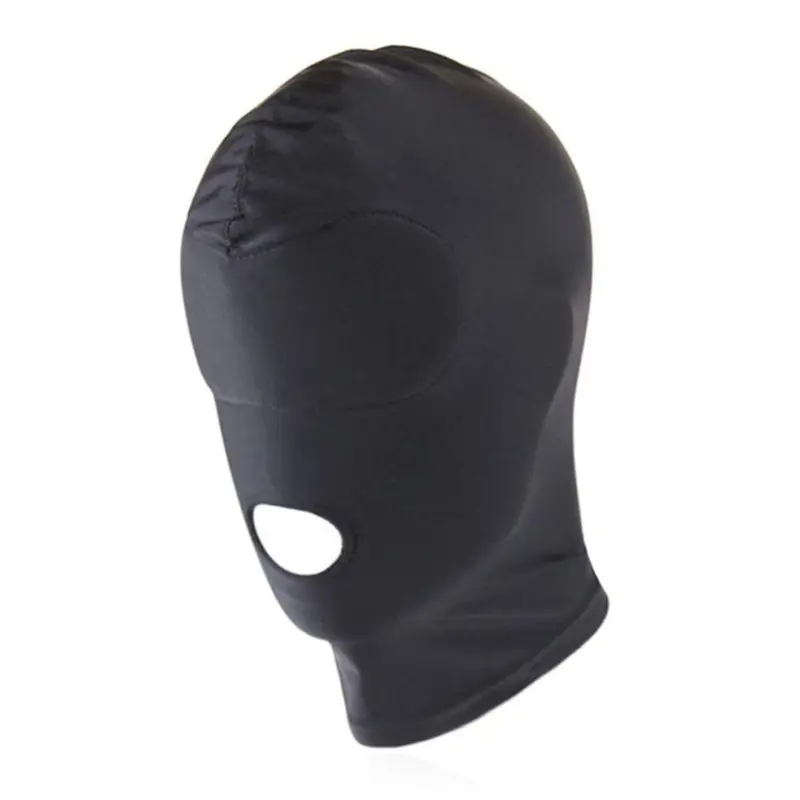 Le Marquis by Lady Mary — Cagoule BDSM Noire