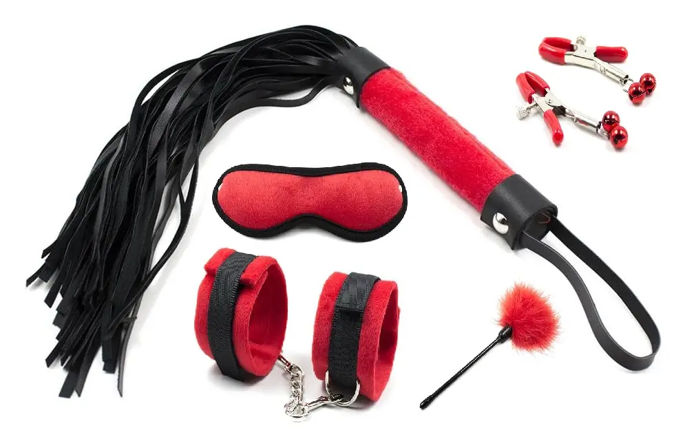 Le Marquis by Lady Mary – Kit de Bondage Soft en Peluche