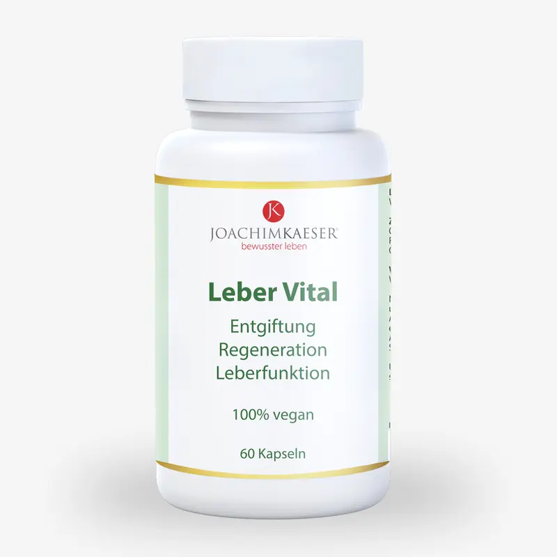Leber Vital – 60 Stück