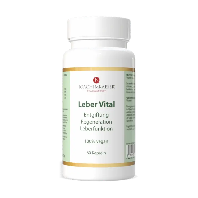 Leber Vital - Mit Mariendistel, Artischocke & Cholin