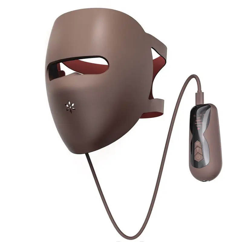 LED-Gesichtsmaske für schöne Haut