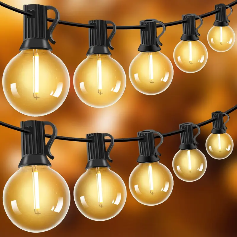LED Lichterkette (25+2 Glühbirnen)