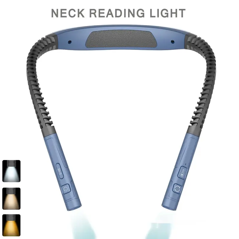 LED Nackenleuchte für Joggen und Lesen