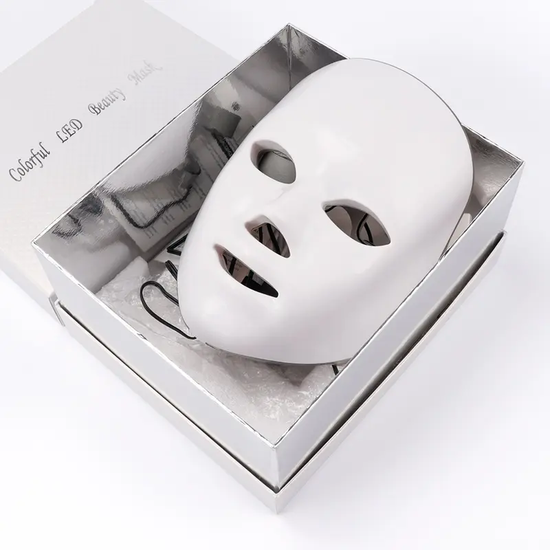 LED-Phototherapie-Maske