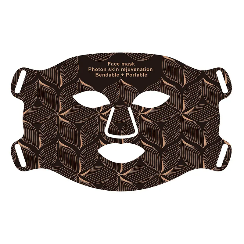 LED Silikonmaske zur Hautverjüngung