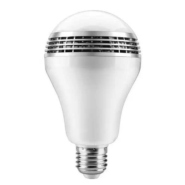 LED Smart Bluetooth Speaker E27 Lampe