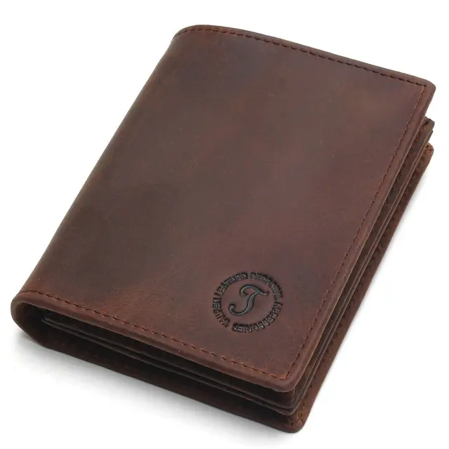 Leder-Brieftasche