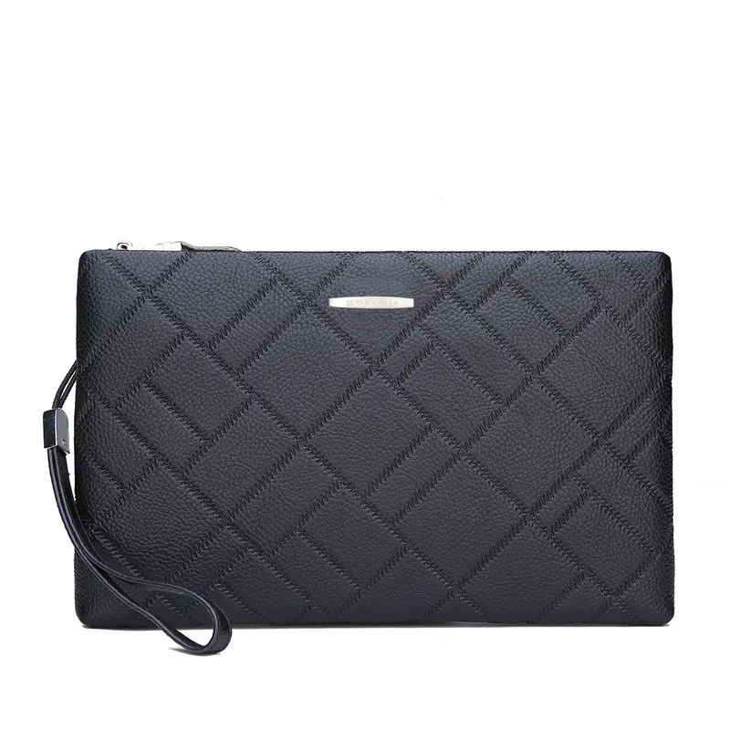 Leder-Clutch