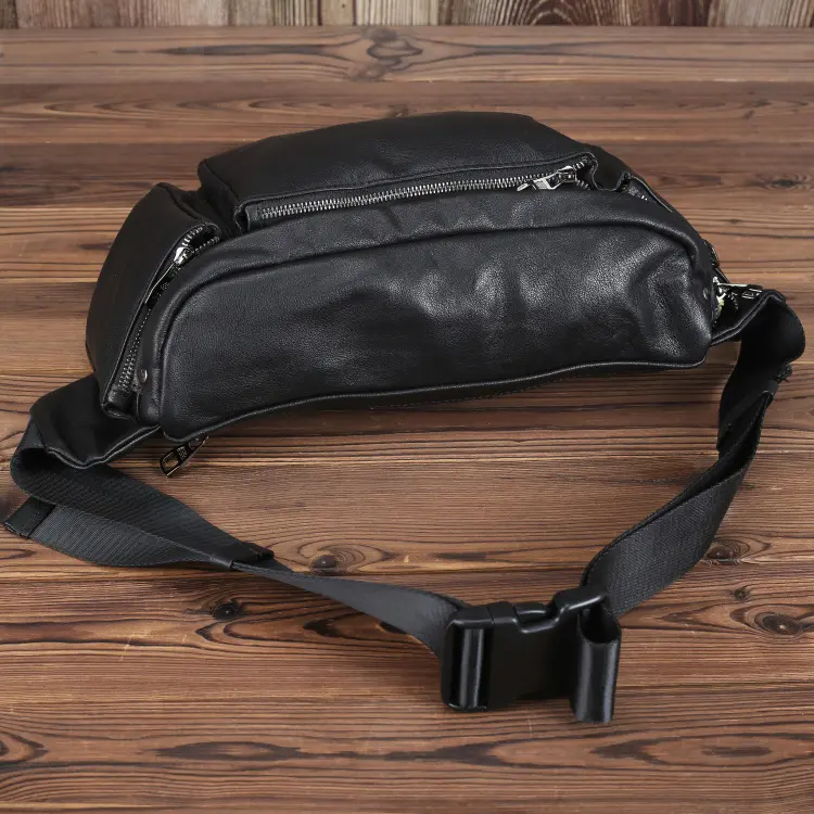 Leder-Messenger-Tasche